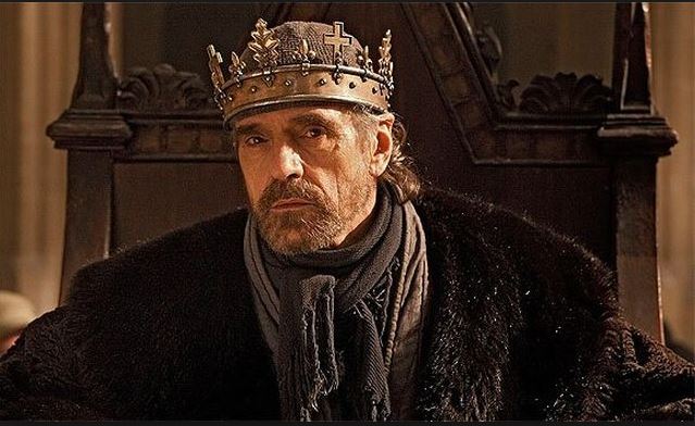 Jeremy Irons in BBC Hollow Crown